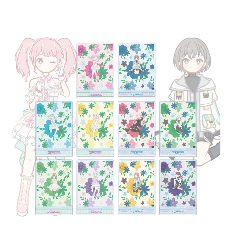 トレーディング Botania アクリルスタンド ver.C(単位/BOX)