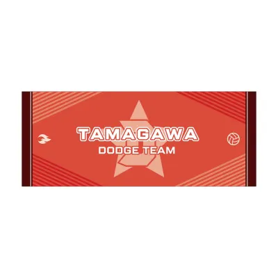 球川闘球部 フェイスタオル