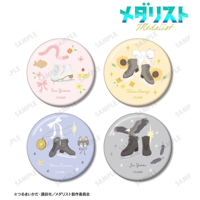 ar-Unity パステルモチーフ 缶バッジ4個セット 2