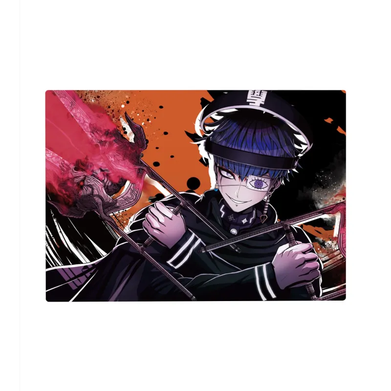 面影歪 B6メタルアートパネル