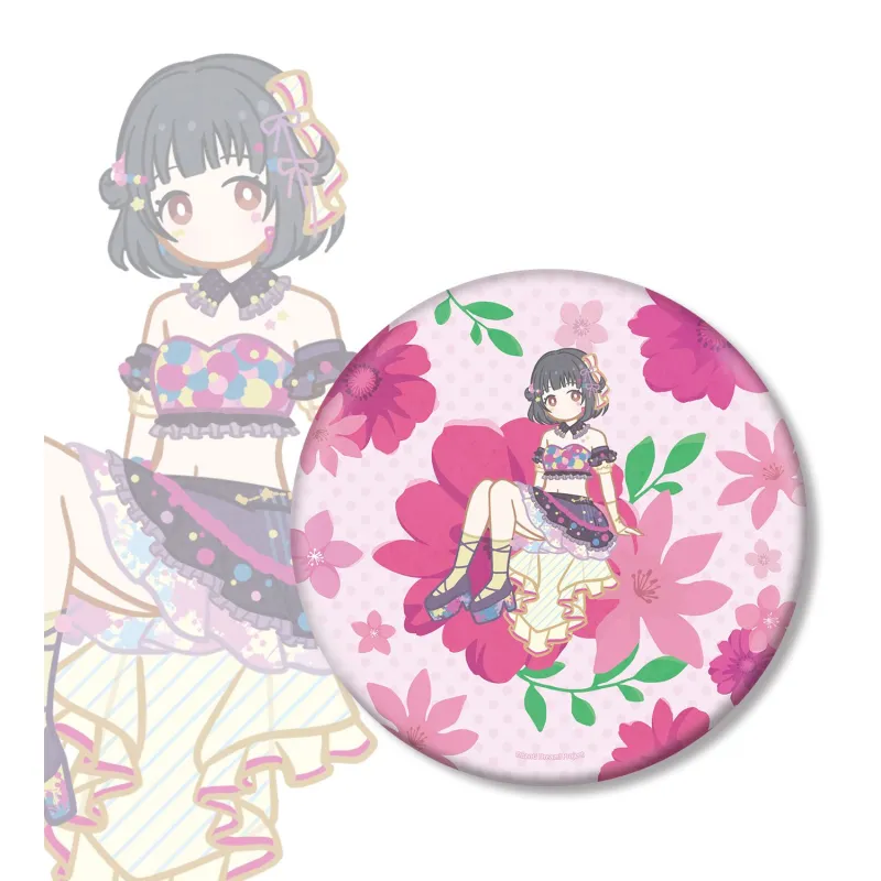 牛込 りみ Botania BIG缶バッジ