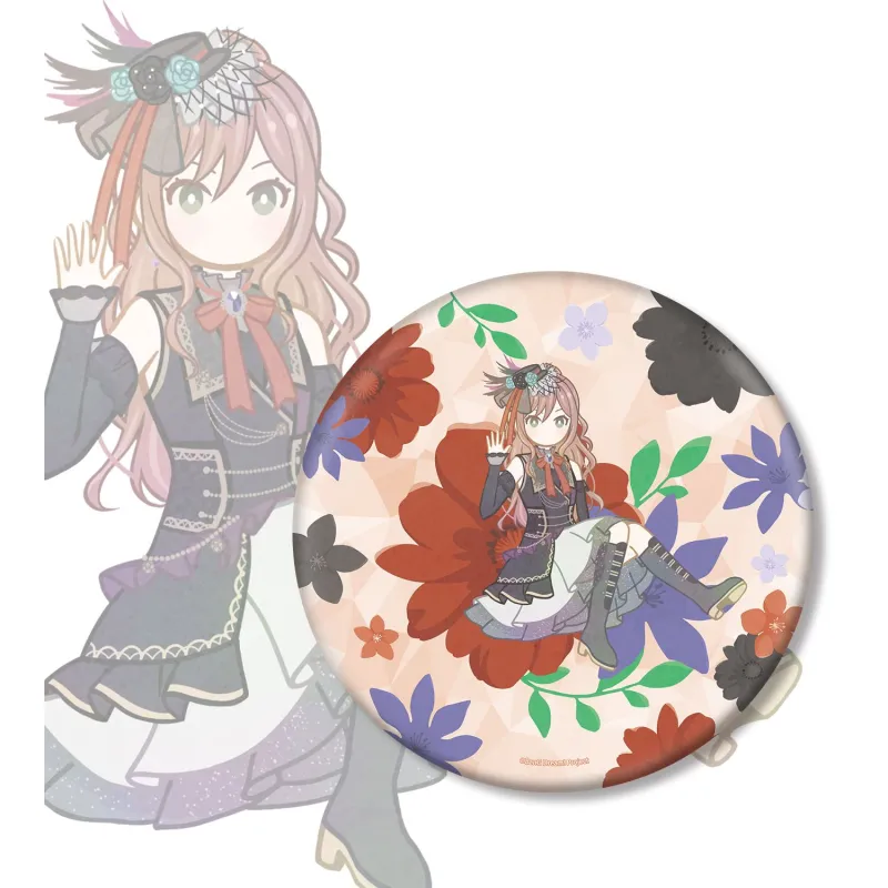 今井 リサ Botania BIG缶バッジ