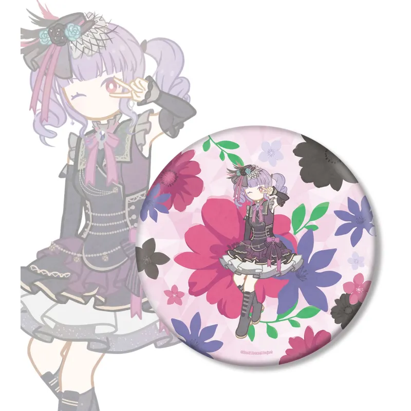宇田川 あこ Botania BIG缶バッジ