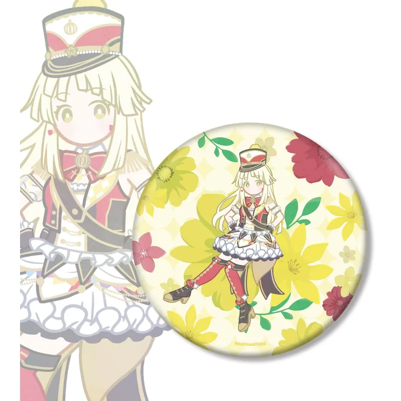 弦巻 こころ Botania BIG缶バッジ