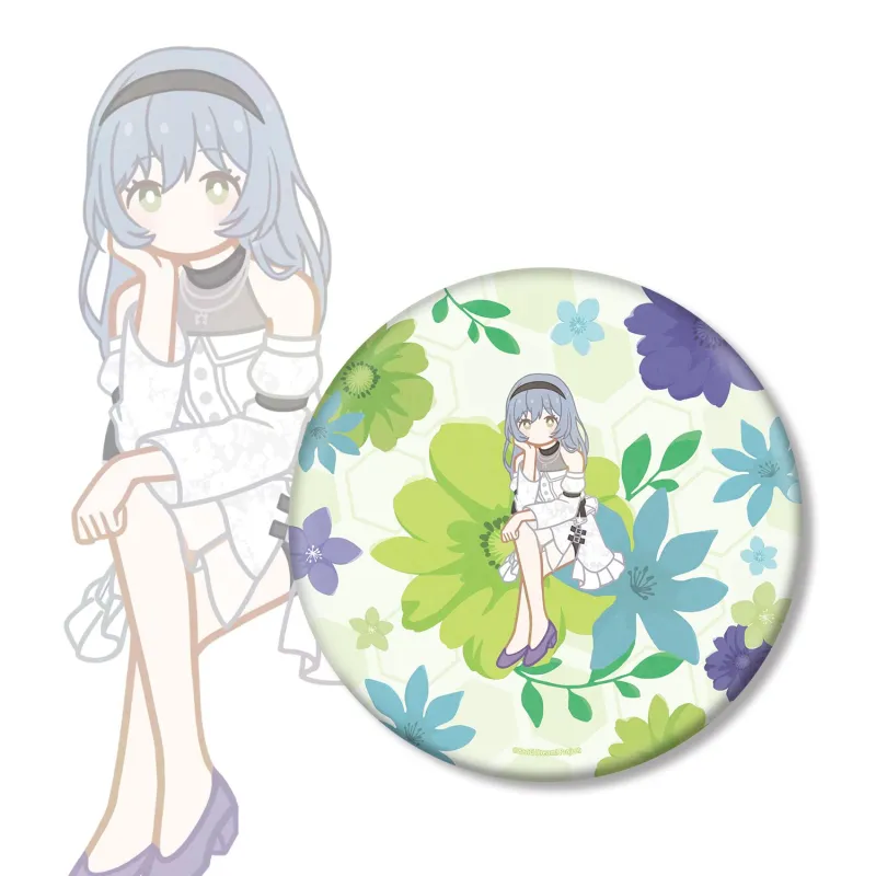 ロック Botania BIG缶バッジ