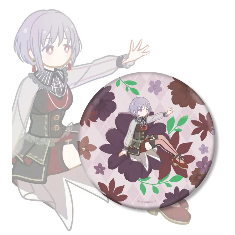 アモーリス Botania BIG缶バッジ