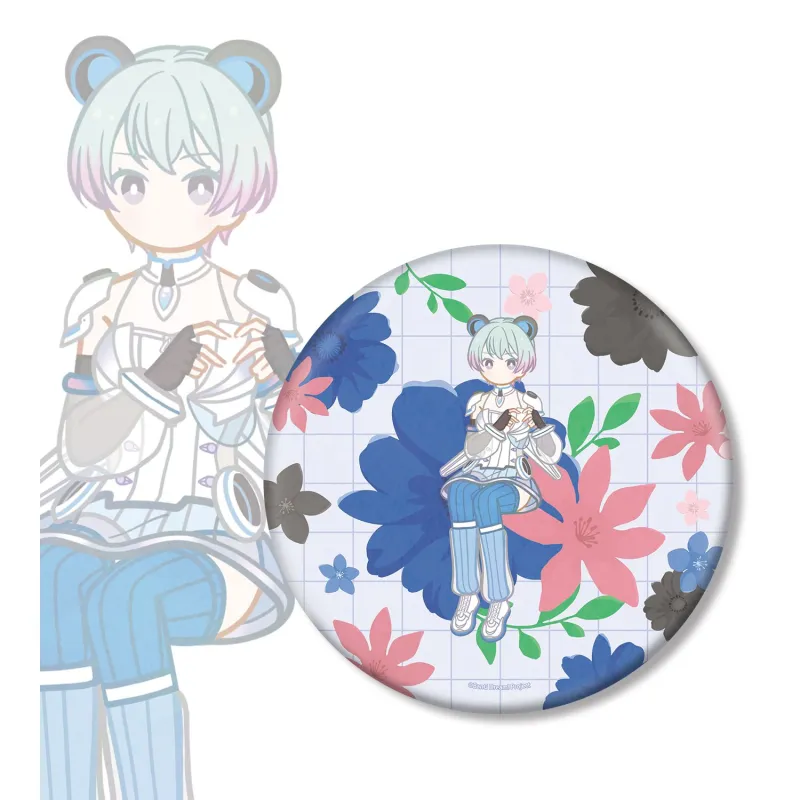 峰月 律 Botania BIG缶バッジ