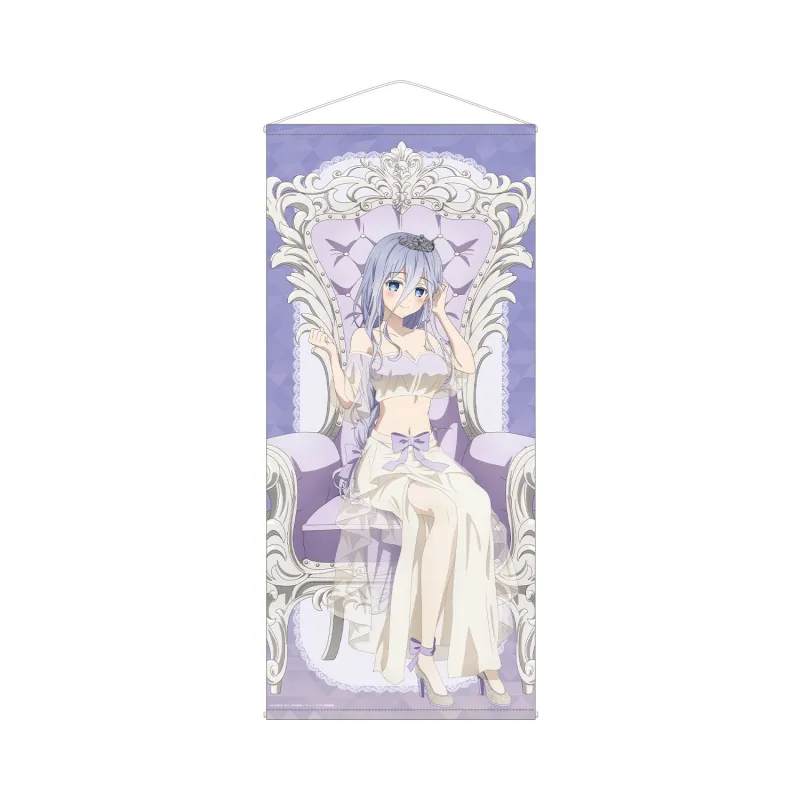 描き下ろし 崇宮澪 プリンセス玉座ver. 等身大タペストリー