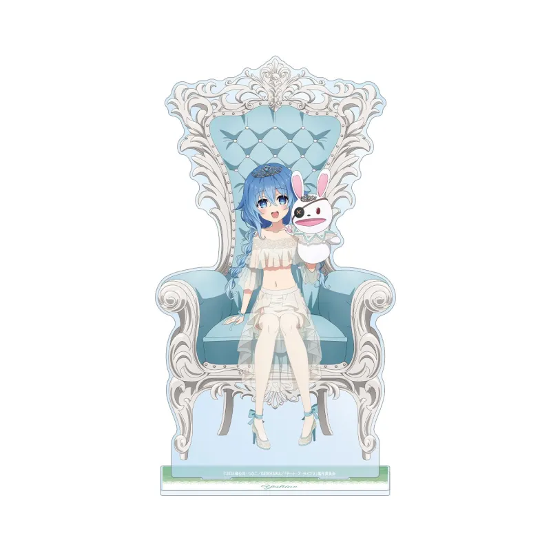 描き下ろし 四糸乃 プリンセス玉座ver. 特大アクリルスタンド