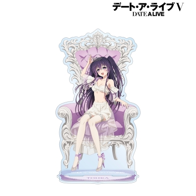 描き下ろし 夜刀神十香 プリンセス玉座ver. BIGアクリルスタンド 2