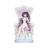 描き下ろし 夜刀神十香 プリンセス玉座ver. BIGアクリルスタンド 1