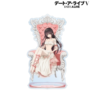 描き下ろし 時崎狂三 プリンセス玉座ver. BIGアクリルスタンド 2