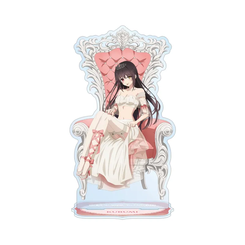 描き下ろし 時崎狂三 プリンセス玉座ver. BIGアクリルスタンド