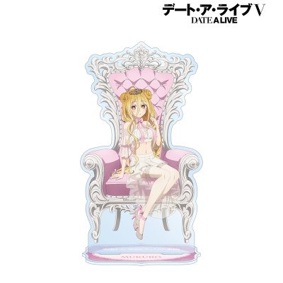 描き下ろし 星宮六喰 プリンセス玉座ver. BIGアクリルスタンド 2