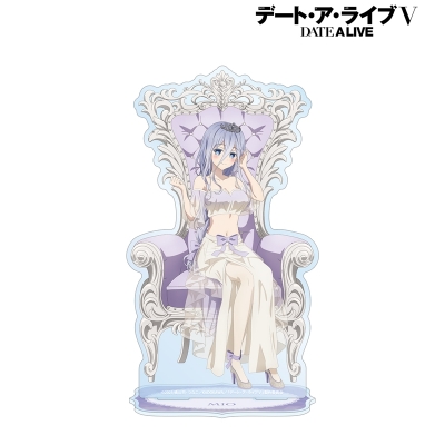 描き下ろし 崇宮澪 プリンセス玉座ver. BIGアクリルスタンド 2