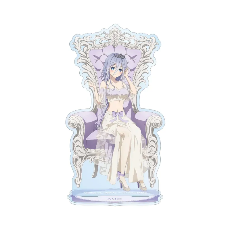 描き下ろし 崇宮澪 プリンセス玉座ver. BIGアクリルスタンド