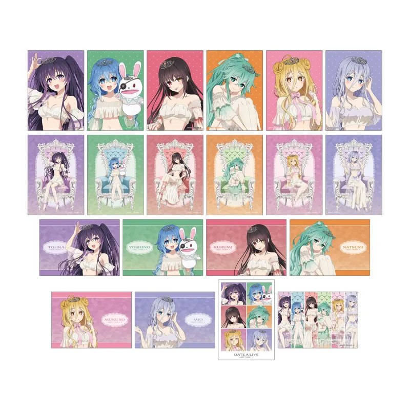 描き下ろし プリンセス玉座ver. トレーディングブロマイド(単位/BOX)