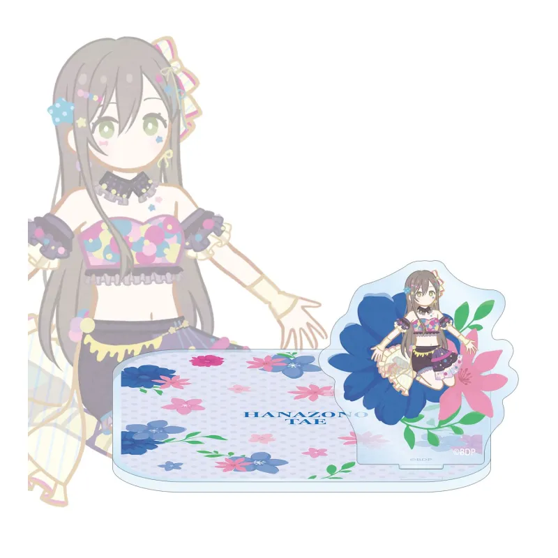 花園 たえ Botania アクリルスタンド付きコースター