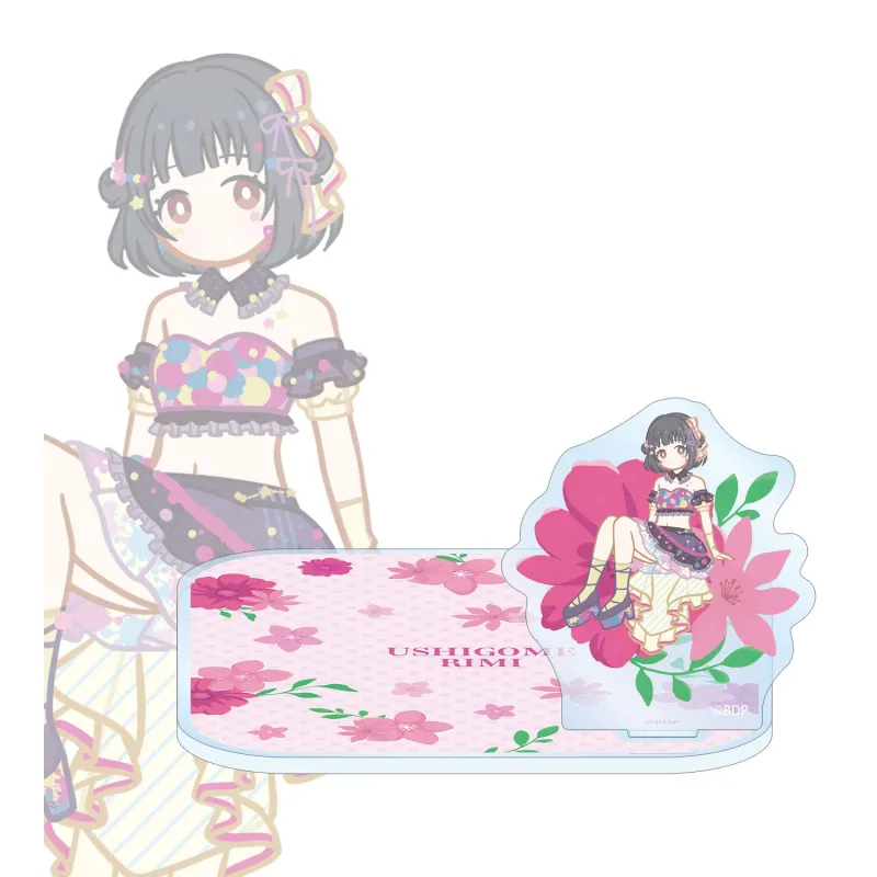牛込 りみ Botania アクリルスタンド付きコースター