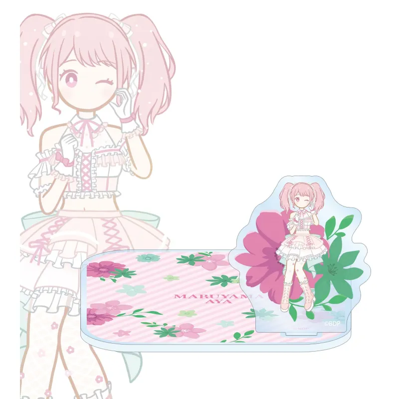 丸山 彩 Botania アクリルスタンド付きコースター