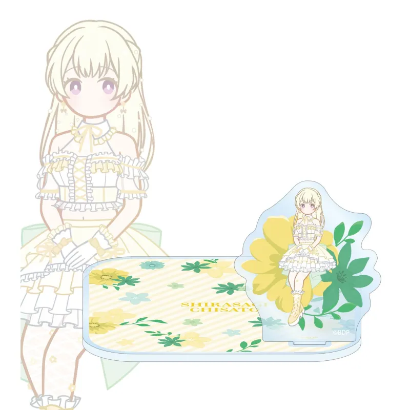 白鷺 千聖 Botania アクリルスタンド付きコースター