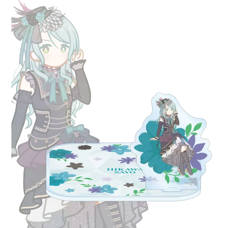 氷川 紗夜 Botania アクリルスタンド付きコースター