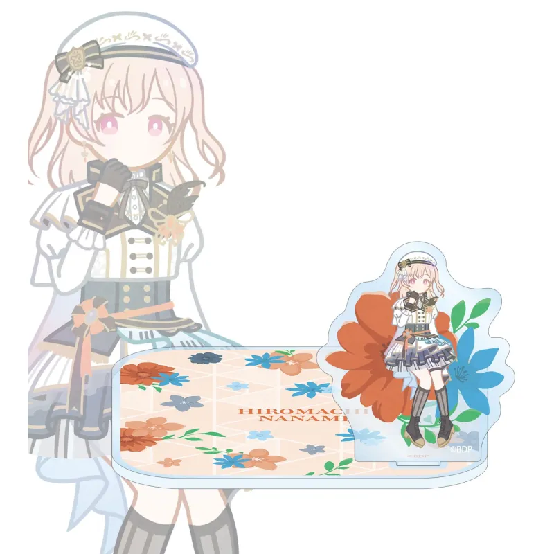 広町 七深 Botania アクリルスタンド付きコースター