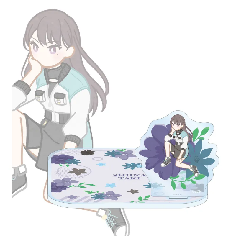 椎名 立希 Botania アクリルスタンド付きコースター