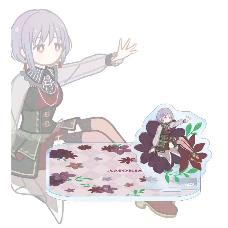 アモーリス Botania アクリルスタンド付きコースター