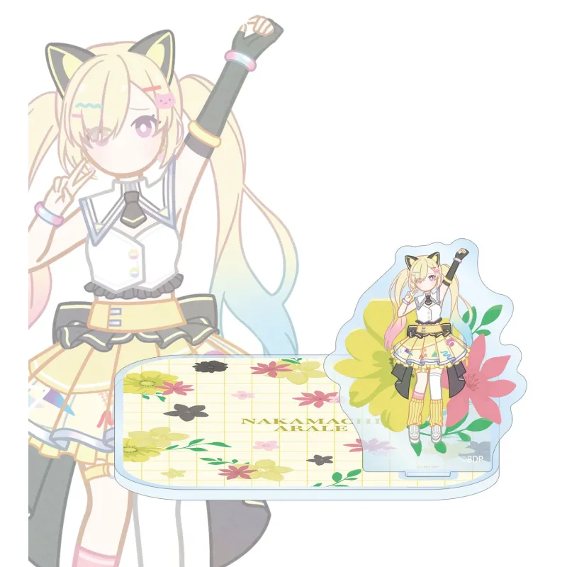 仲町 あられ Botania アクリルスタンド付きコースター