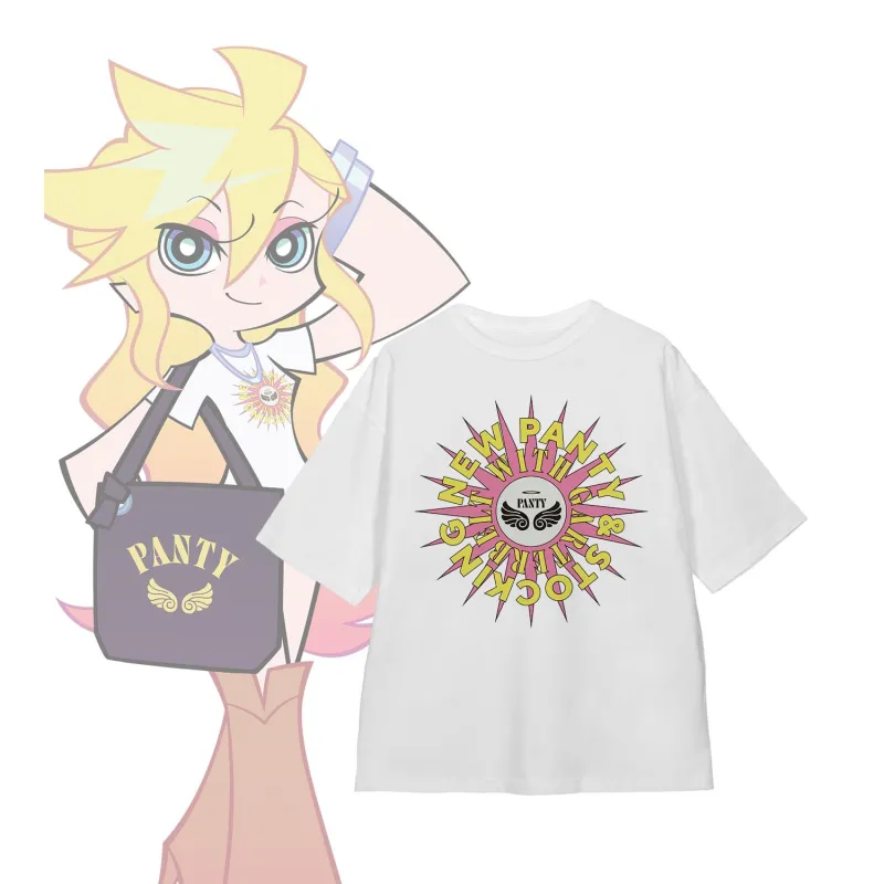 描き下ろし パンティ モデルver. 着用BIGシルエットTシャツ Aユニセックス(サイズ/L)