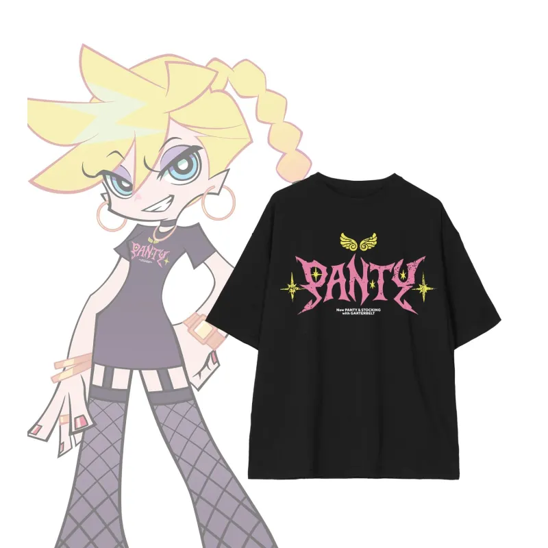 描き下ろし パンティ モデルver. 着用BIGシルエットTシャツ Bユニセックス(サイズ/L)