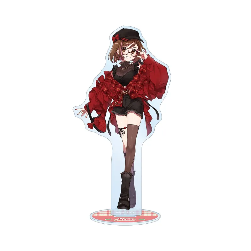 初音ミク 描き下ろし MEIKO 私服ver. Art by クノオ BIGアクリルスタンド