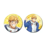 明浦路 司 ホログラム缶バッジ2個セット 1