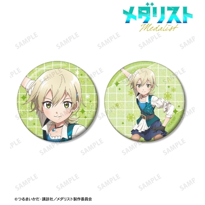八木夕凪 ホログラム缶バッジ2個セット 2