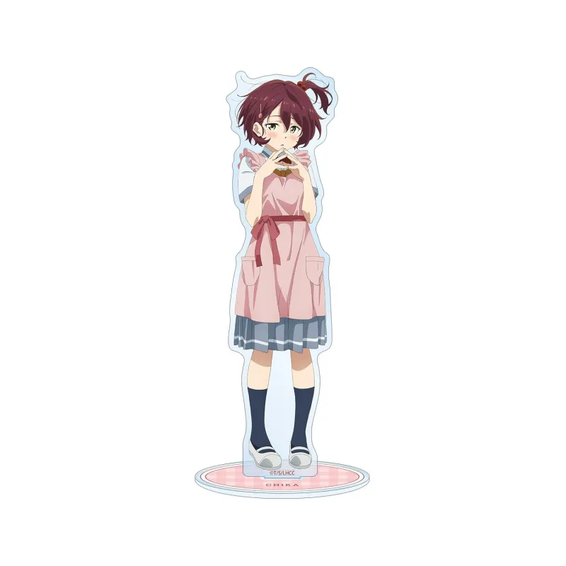 描き下ろし 小鞠 知花 制服エプロンver. BIGアクリルスタンド