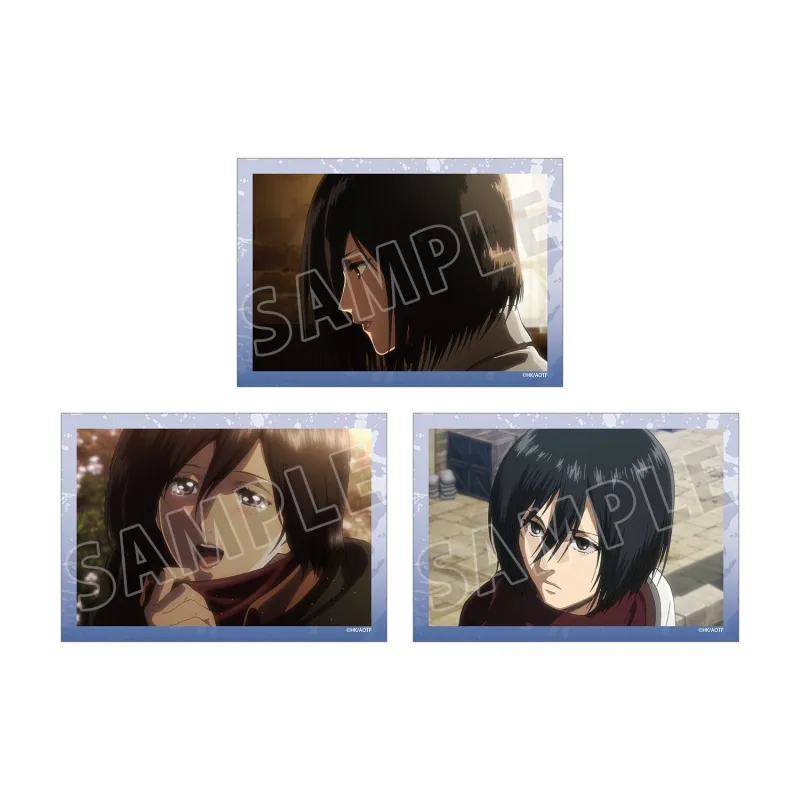 ミカサ 場面写ブロマイド3枚セット vol.3
