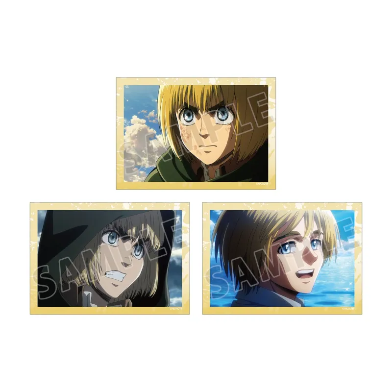 アルミン 場面写ブロマイド3枚セット vol.2