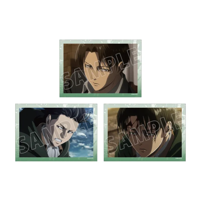 リヴァイ 場面写ブロマイド3枚セット vol.3