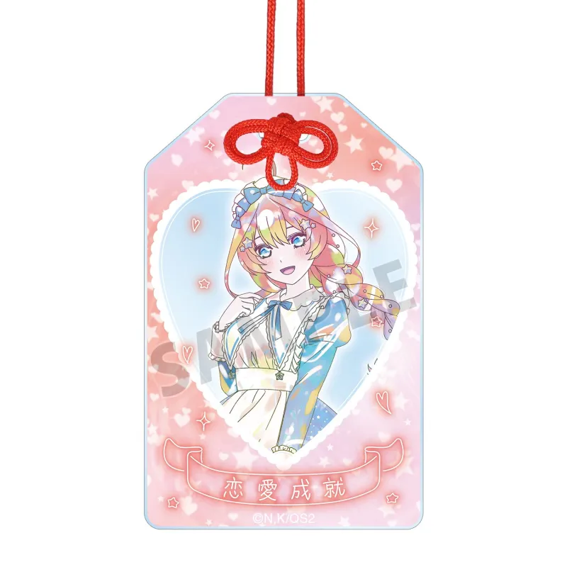 描き下ろし 中野五月 星空メイドver. Ani-Art KAWAII label アクリルお守り
