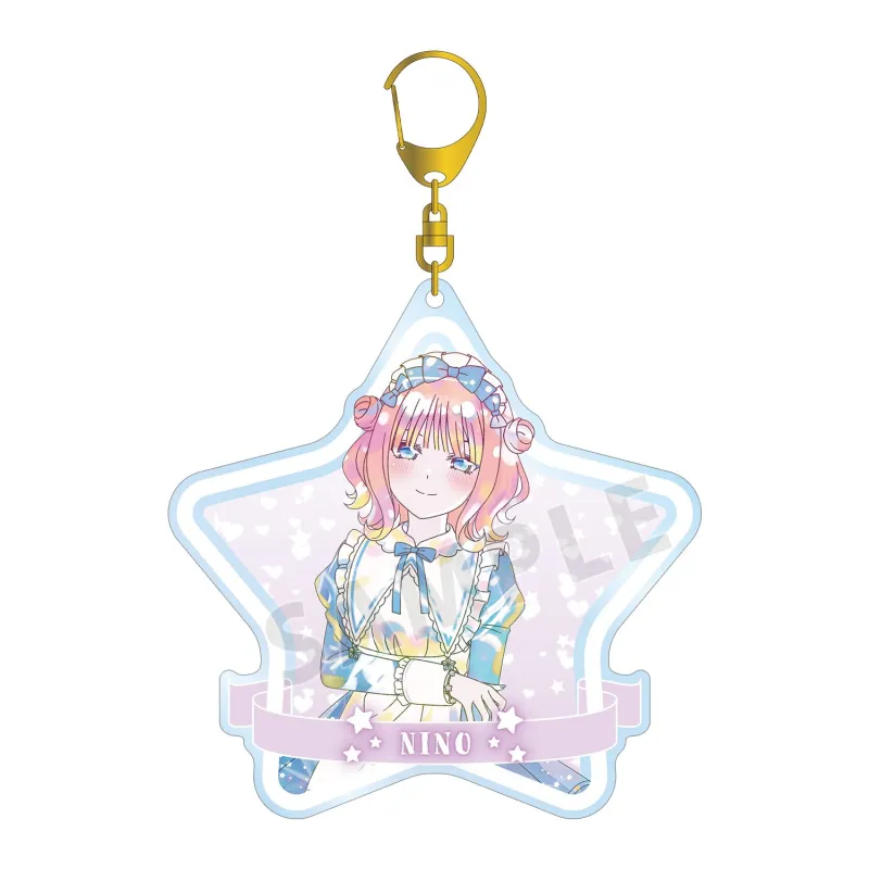 描き下ろし 中野二乃 星空メイドver. Ani-Art KAWAII label BIGアクリルキーホルダー