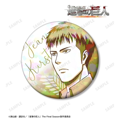 ジャン カラーパレットVer. 75mmホログラム缶バッジ 2