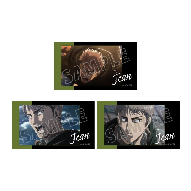 ジャン 場面写Ani-Frame3枚セット