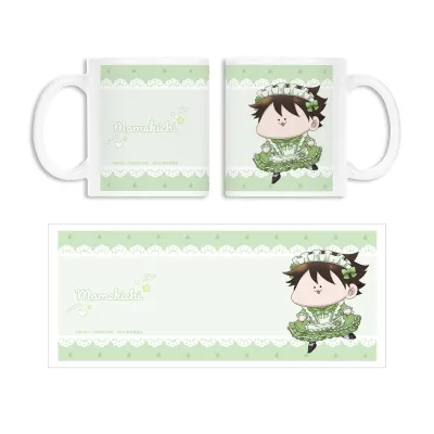 描き下ろし 狸塚豆吉 メイド衣装ver. マグカップ