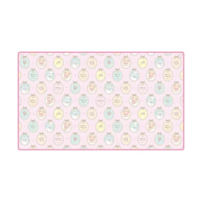 ぷちきゅあもふるん&ぷちきゅあぽるん ar-Unity ボタン付きブランケット