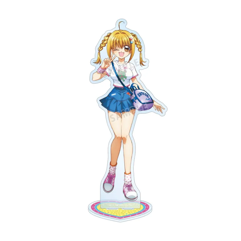 ANGEL BLUEコラボ 描き下ろし 七海 るちあ 特大アクリルスタンド ver.A