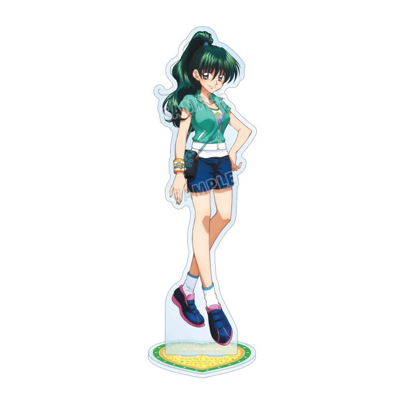 ANGEL BLUEコラボ 描き下ろし 洞院 リナ 特大アクリルスタンド ver.A