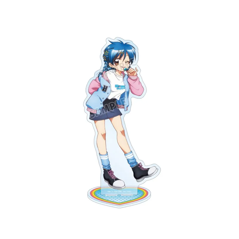 ANGEL BLUEコラボ 描き下ろし 宝生 波音 特大アクリルスタンド ver.B