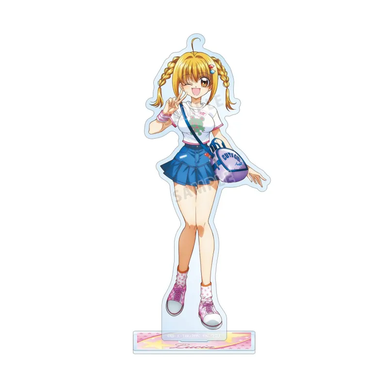 ANGEL BLUEコラボ 描き下ろし 七海 るちあ BIGアクリルスタンド ver.A