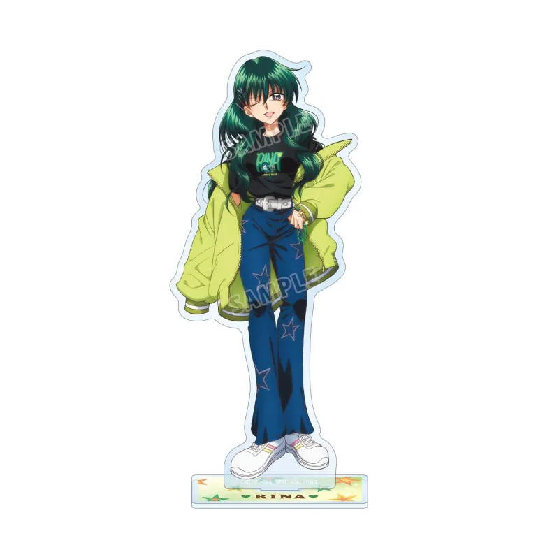 ANGEL BLUEコラボ 描き下ろし 洞院 リナ BIGアクリルスタンド ver.B
